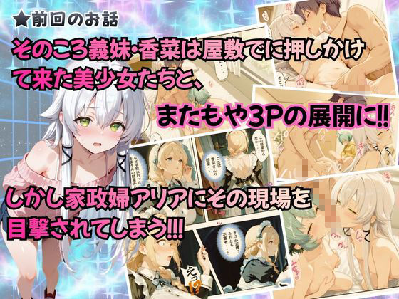 チャラ兄とマジメ義妹が人格入替してキセキの中出しセックする話 Part4 サンプル画像2