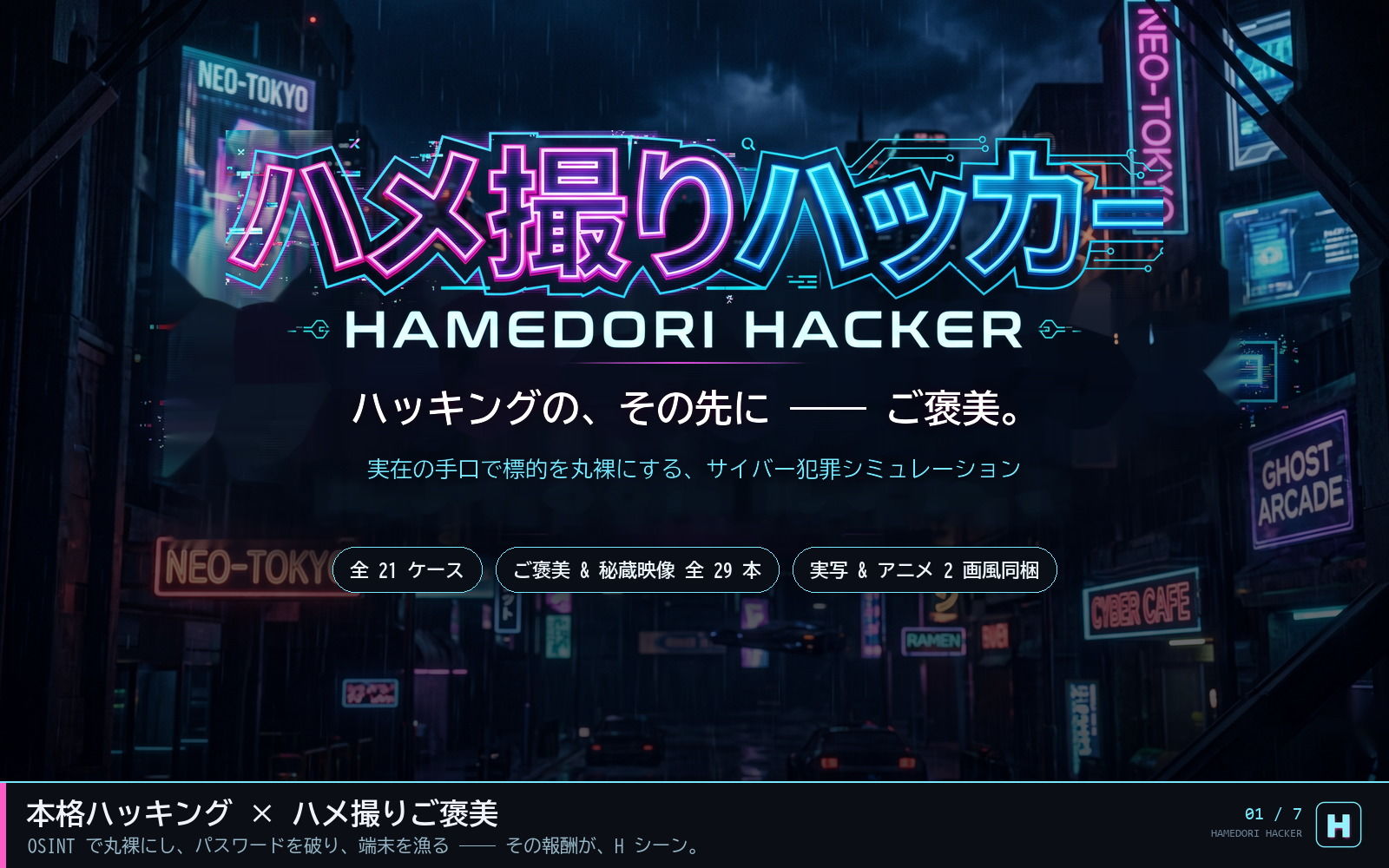 ハメ撮りHacker サンプル画像1