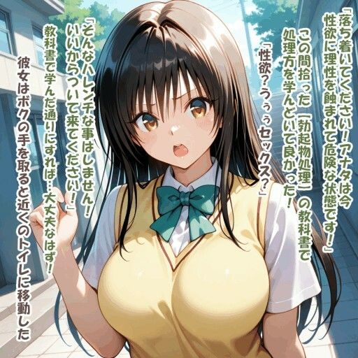 パイズリ異能力おじさん  勃起物処理係 編 サンプル画像3