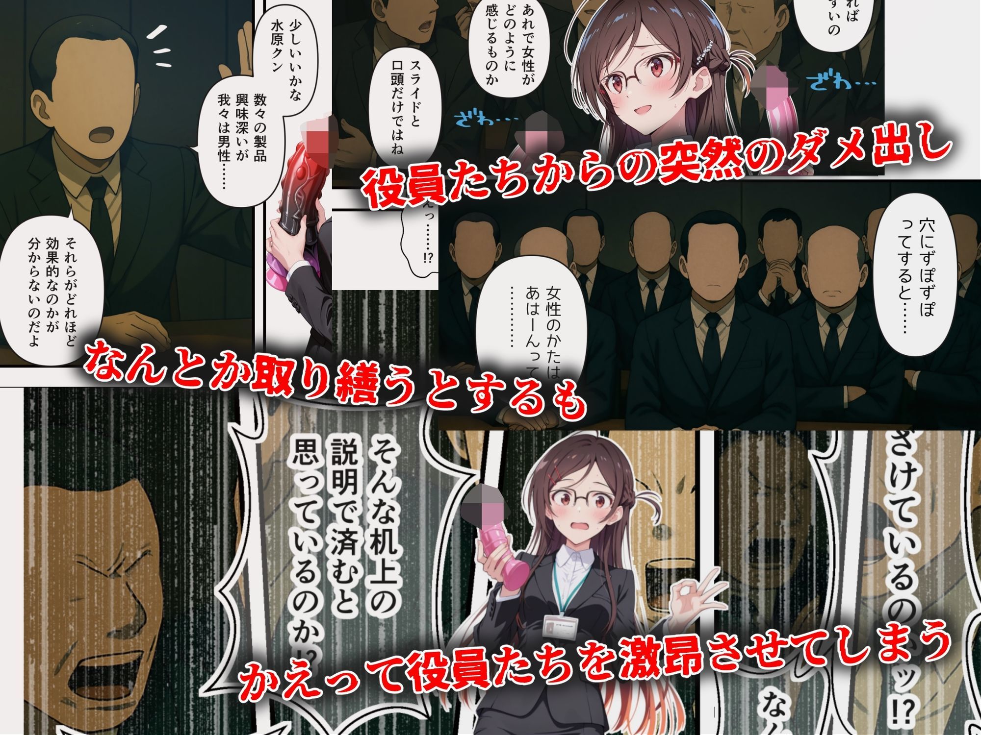 ヒロイン鬼ハメ  ●原千鶴  編 サンプル画像2