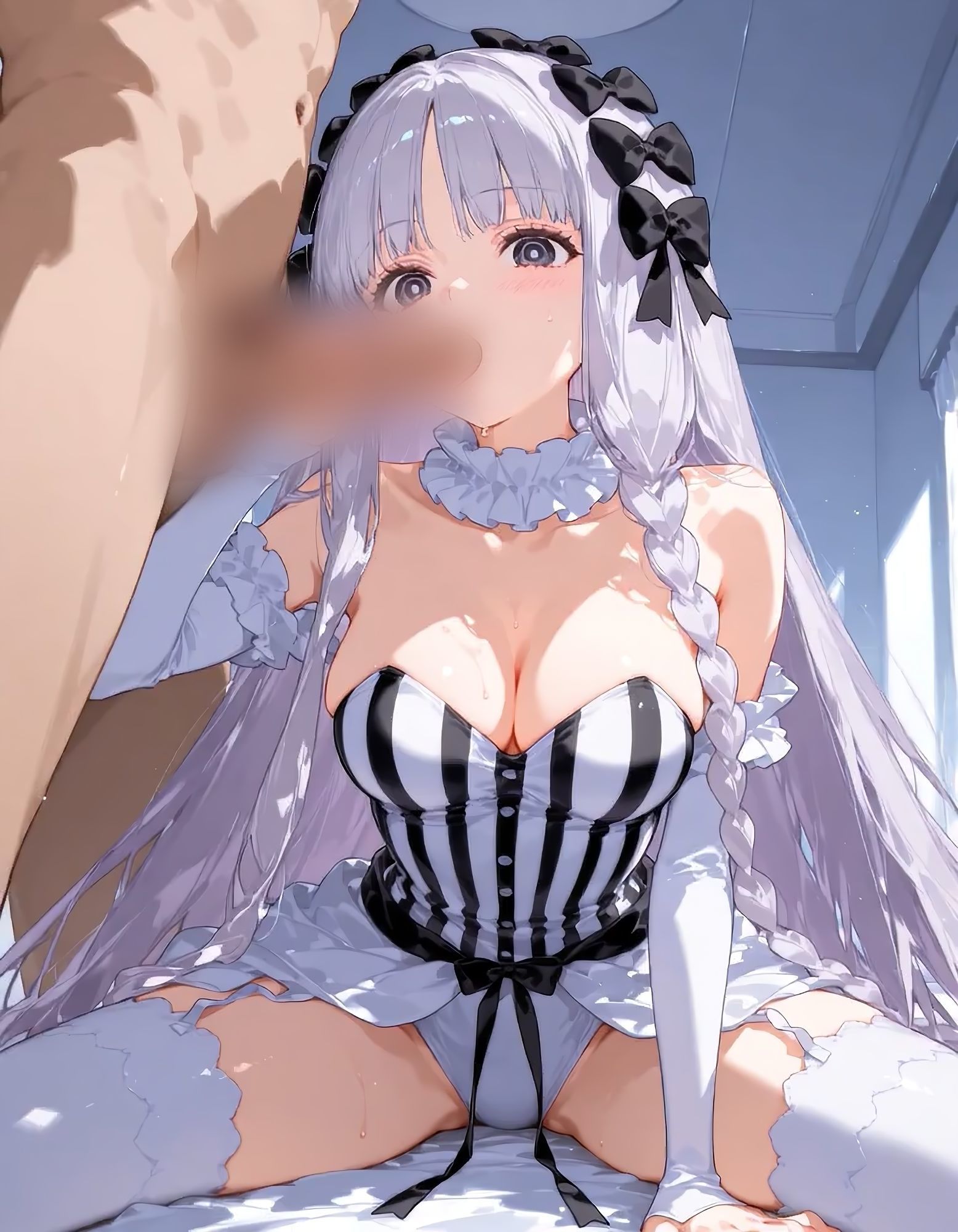 フランチェスカとえっち〜ぬるぬる神アニメ〜 サンプル画像2