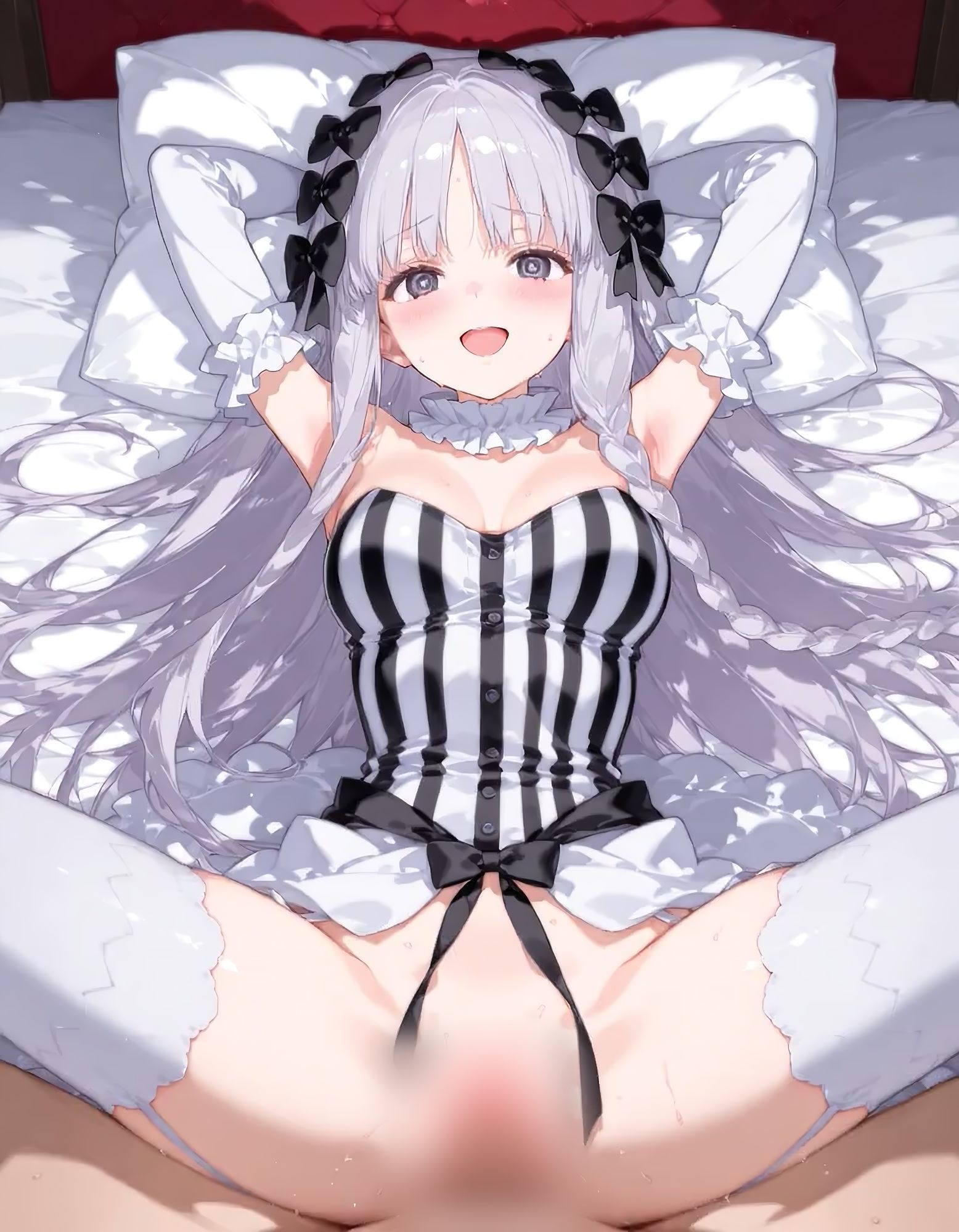 フランチェスカとえっち〜ぬるぬる神アニメ〜 サンプル画像3