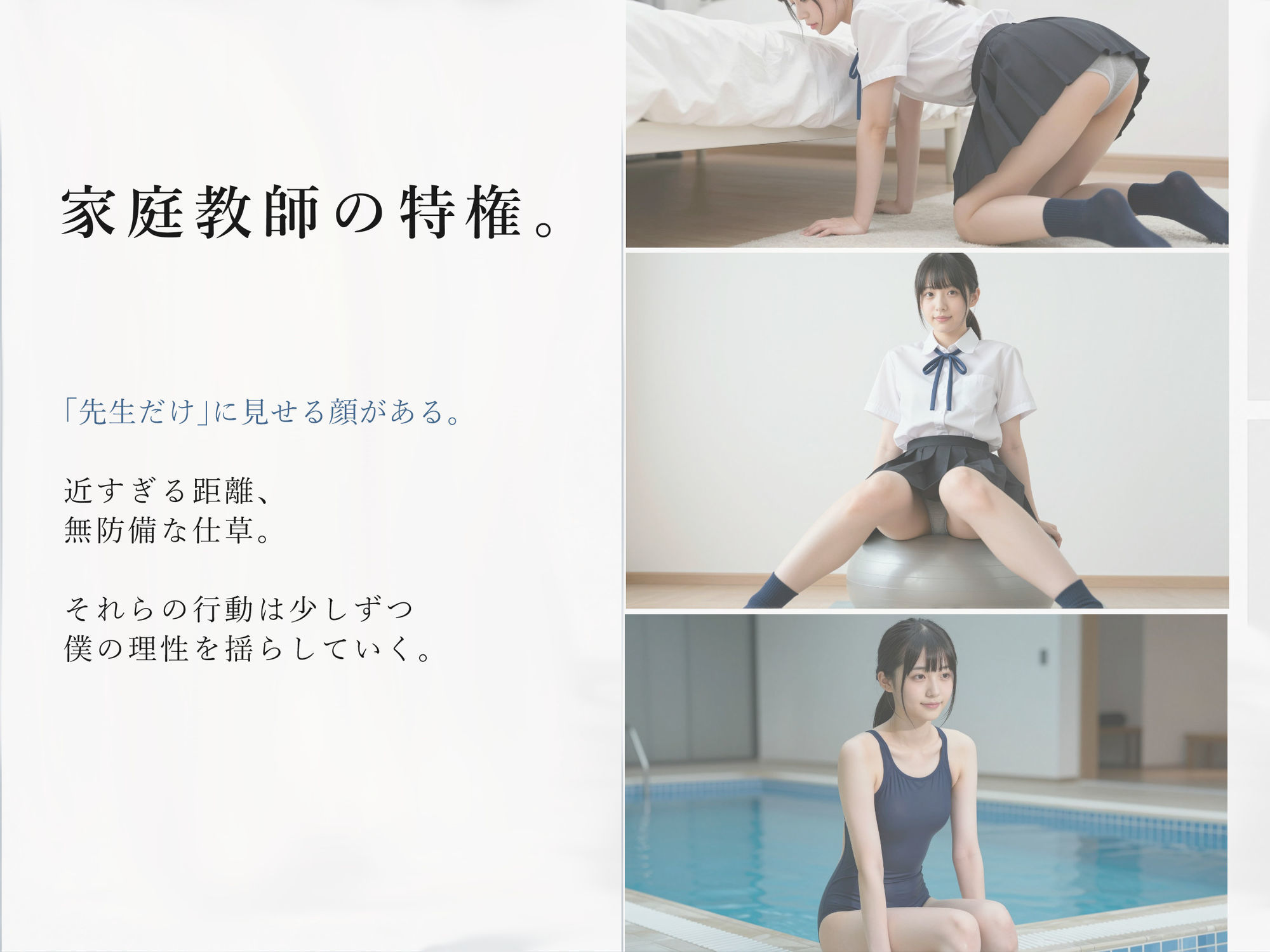 プライベート・レッスン -僕が家庭教師を続ける理由- サンプル画像4