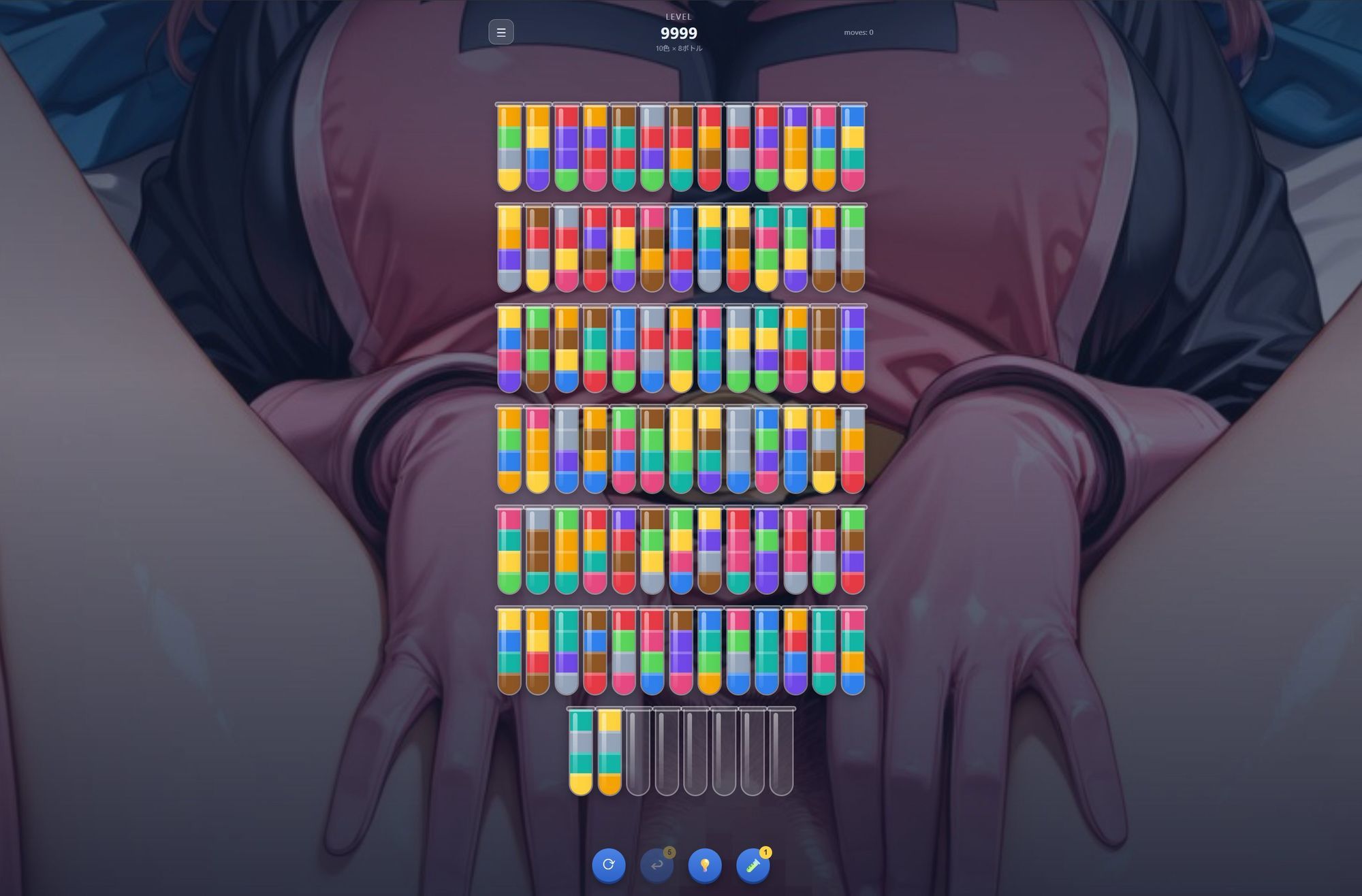 マァムのポーション仕分けパズル サンプル画像3