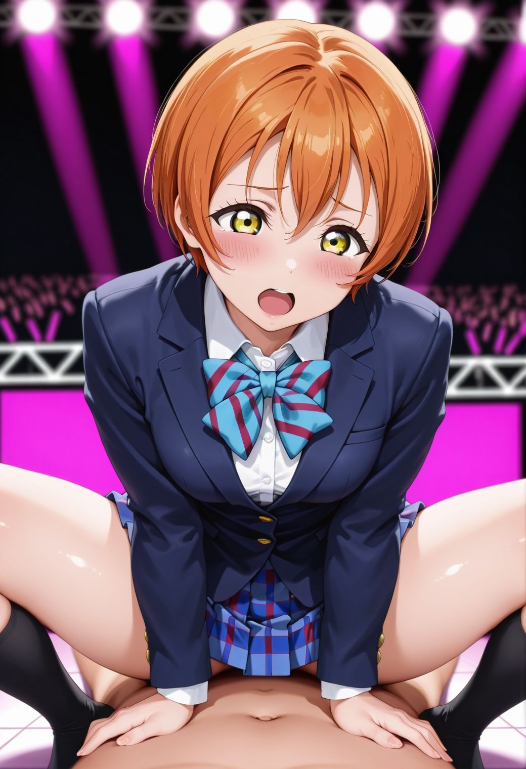 ラブSEXライブ！〜夜はチンポにメロメロにゃ〜【高画質動画・画像】期間限定価格！ サンプル画像1