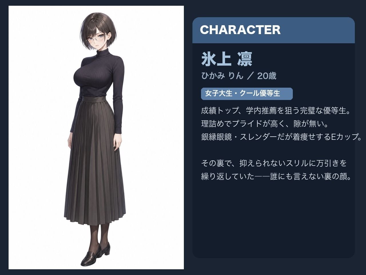 万引きギャル更生プログラム 〜氷上凛〜 サンプル画像3