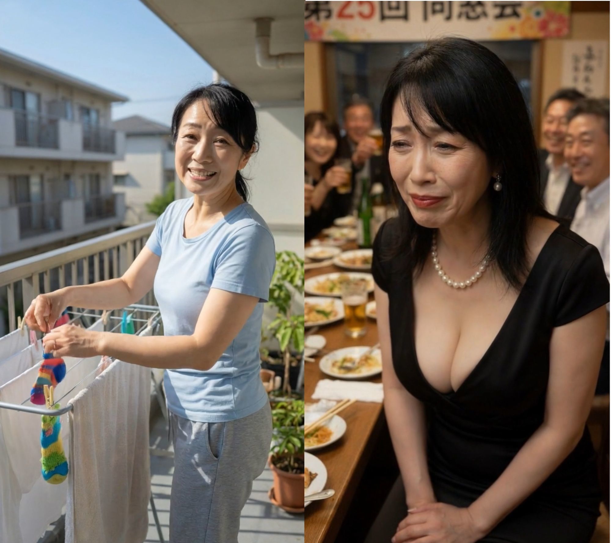人妻 熟女 旦那より気持ちいい2 同窓会 寝取られ 不倫 禁断 母乳 奥様 団地妻 巨乳 新婚 三十路 三十代 四十代 五十代 新妻 初老 サンプル画像9