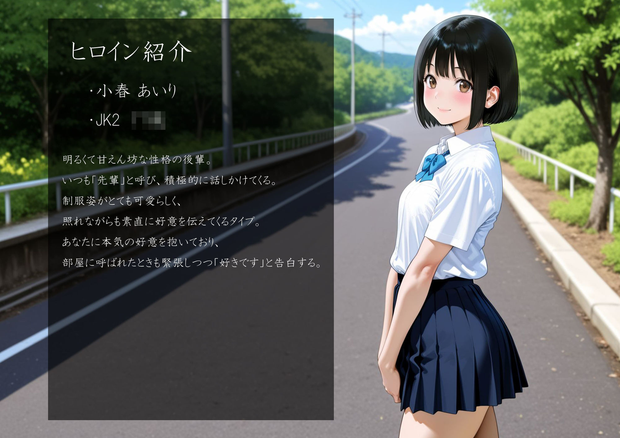 俺のことが好きな後輩を自宅に呼んで犯してみた サンプル画像2