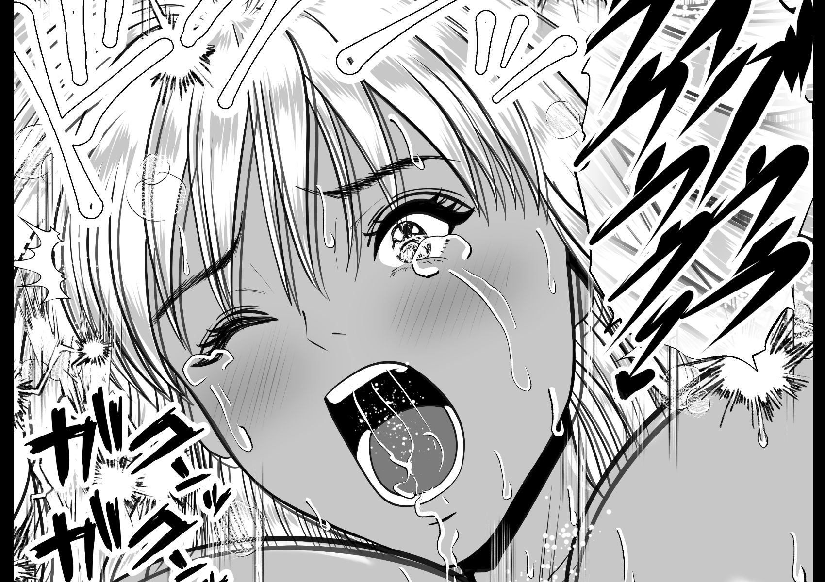 僕を大好きな白黒ギャルが、ヤらせまくってくれる話 サンプル画像8