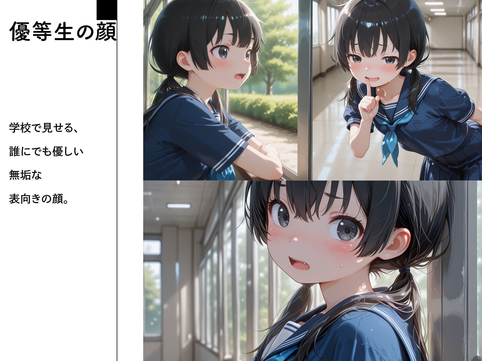 優等生妹は、家では兄を離してくれない サンプル画像3