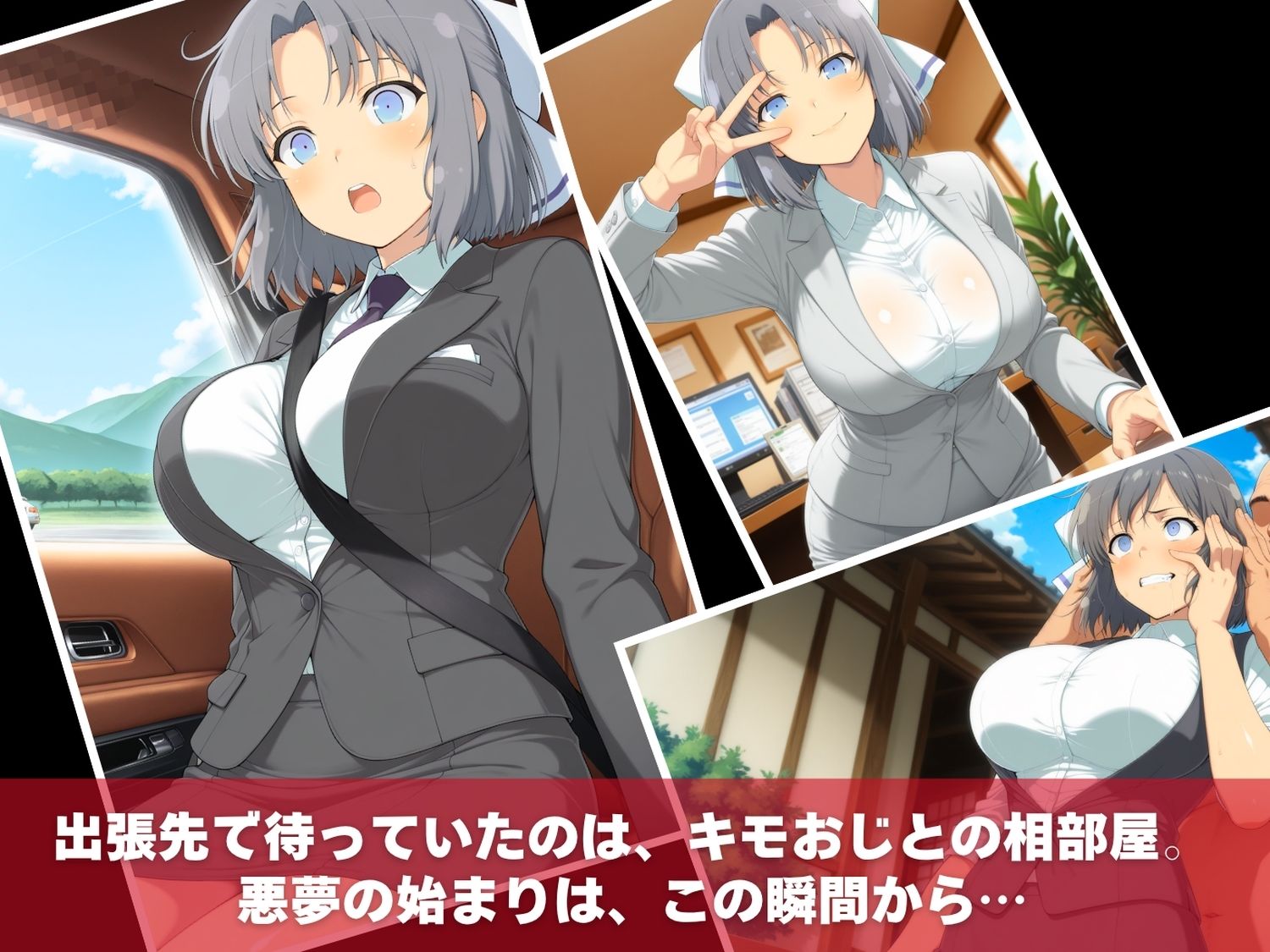 全裸命令と中出し調教の秘湯 閃乱カ●ラ編  其の1 サンプル画像1