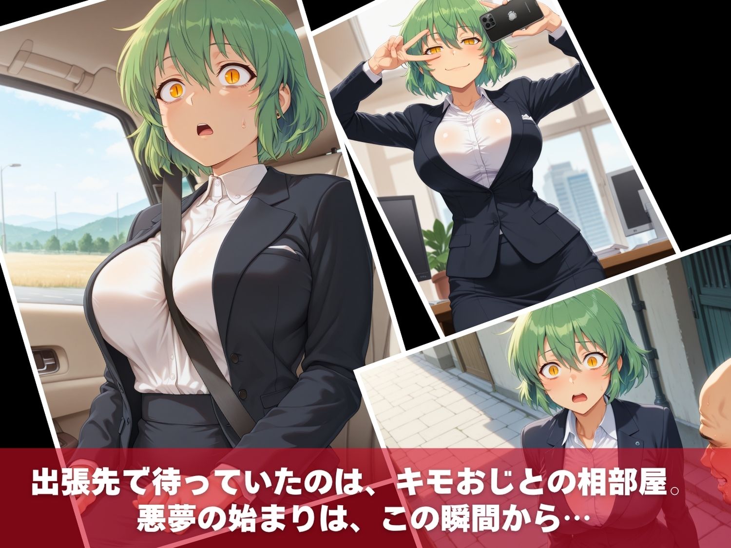 全裸命令と中出し調教の秘湯 閃乱カ●ラ編  其の2 サンプル画像1