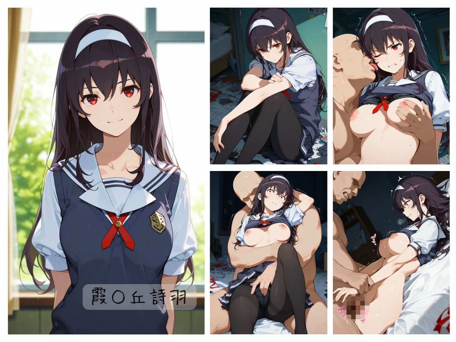 冴えない彼女わからせまとめ サンプル画像5