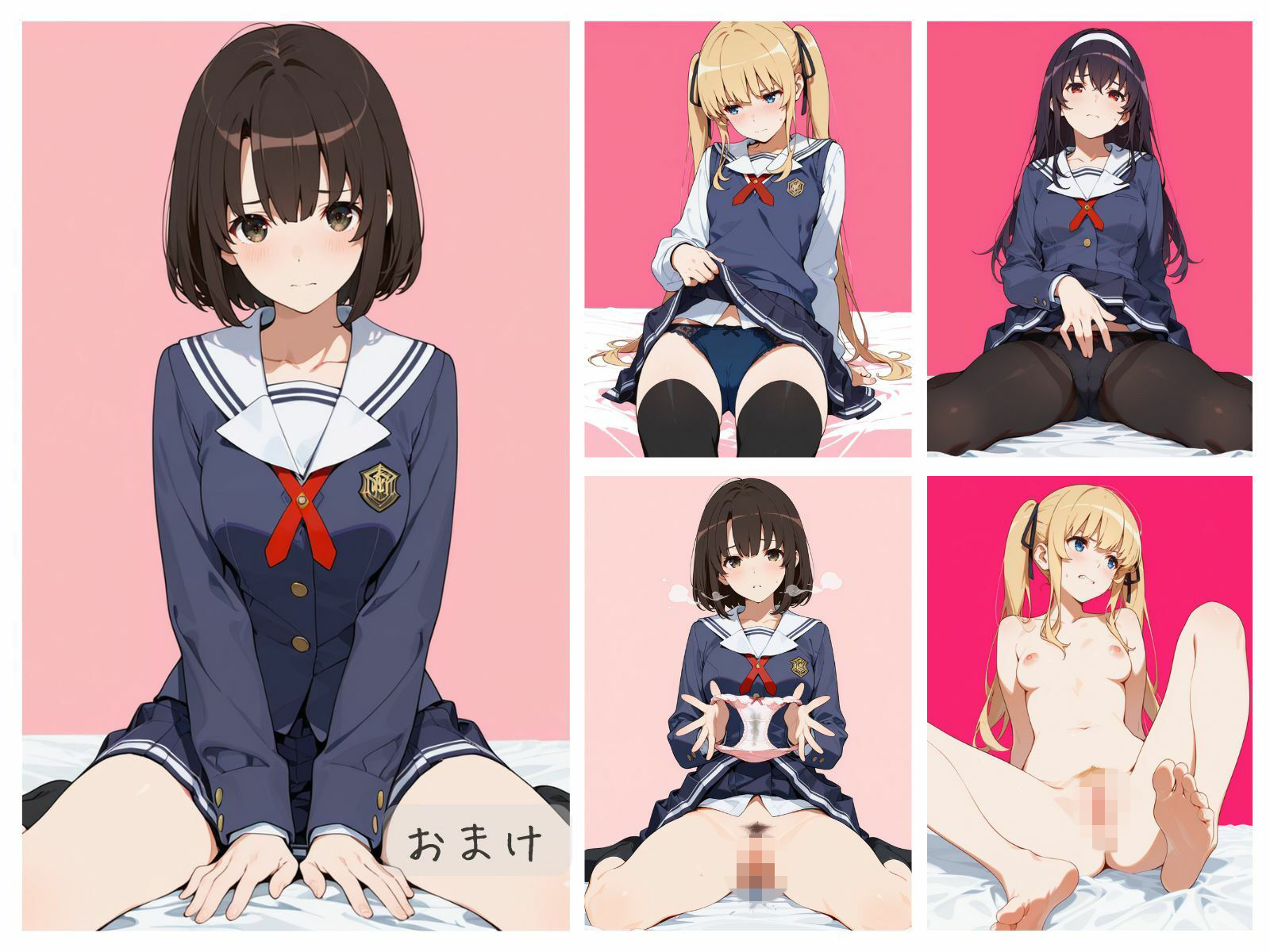 冴えない彼女わからせまとめ サンプル画像7