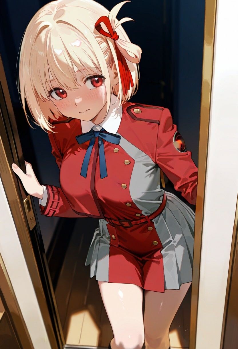 処理係にされたヒロイン錦○千束・井○上たきな サンプル画像1