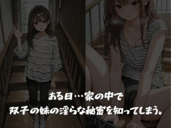 双子妹の淫声〜双子妹が夜中に親父と性行為しちゃってた サンプル画像1