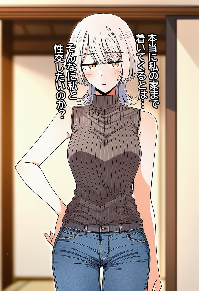 古書店員のダウナー系お姉さんに生中出ししまくって孕ませるまで。 サンプル画像3