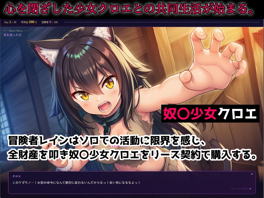 君の首輪を外す日 サンプル画像1