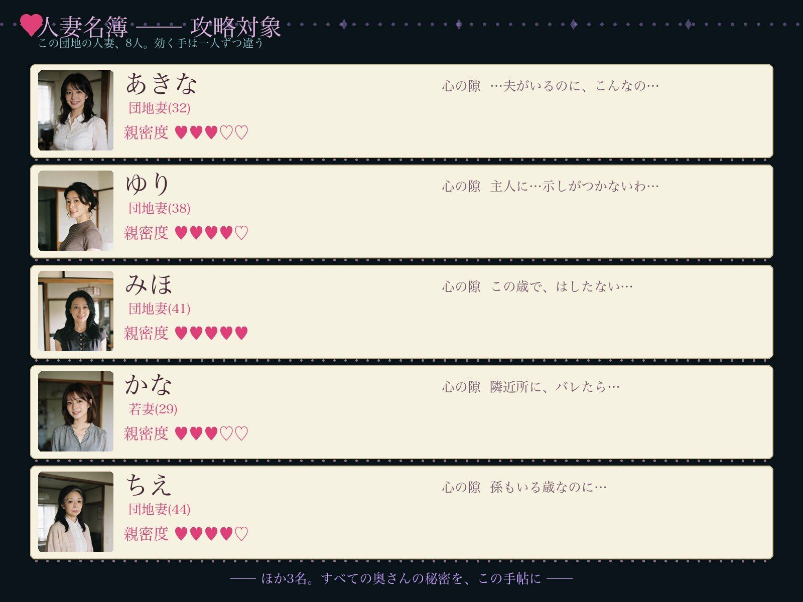 団地妻名鑑 サンプル画像2