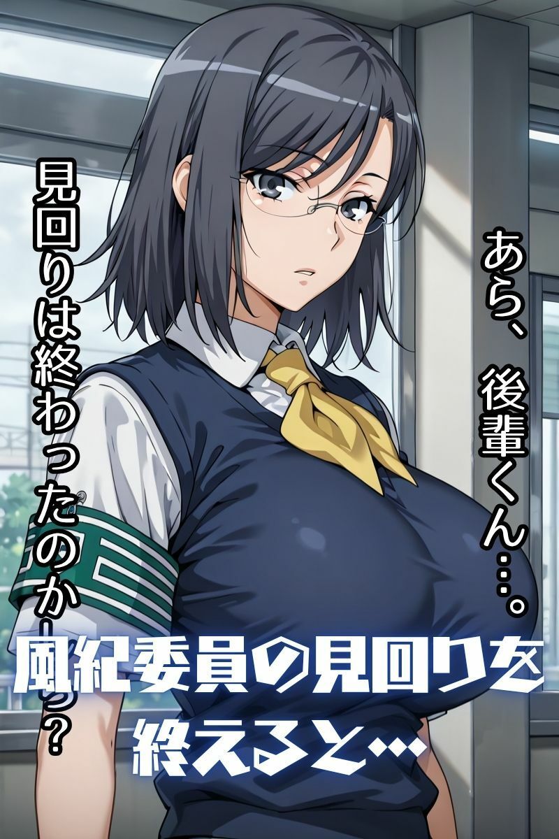 固法〇偉の裏・風紀活動記録 サンプル画像1