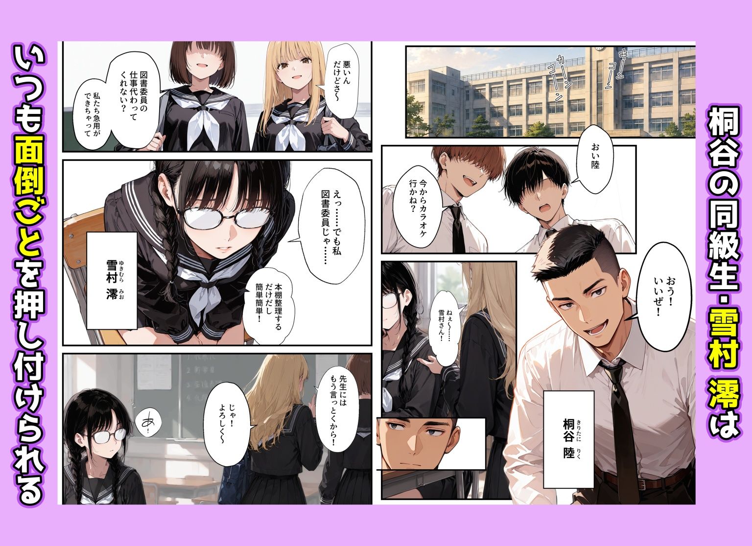 地味子の正体は、俺が推してる女優だった。家に呼ばれ中出しセックスすることに！？ サンプル画像3