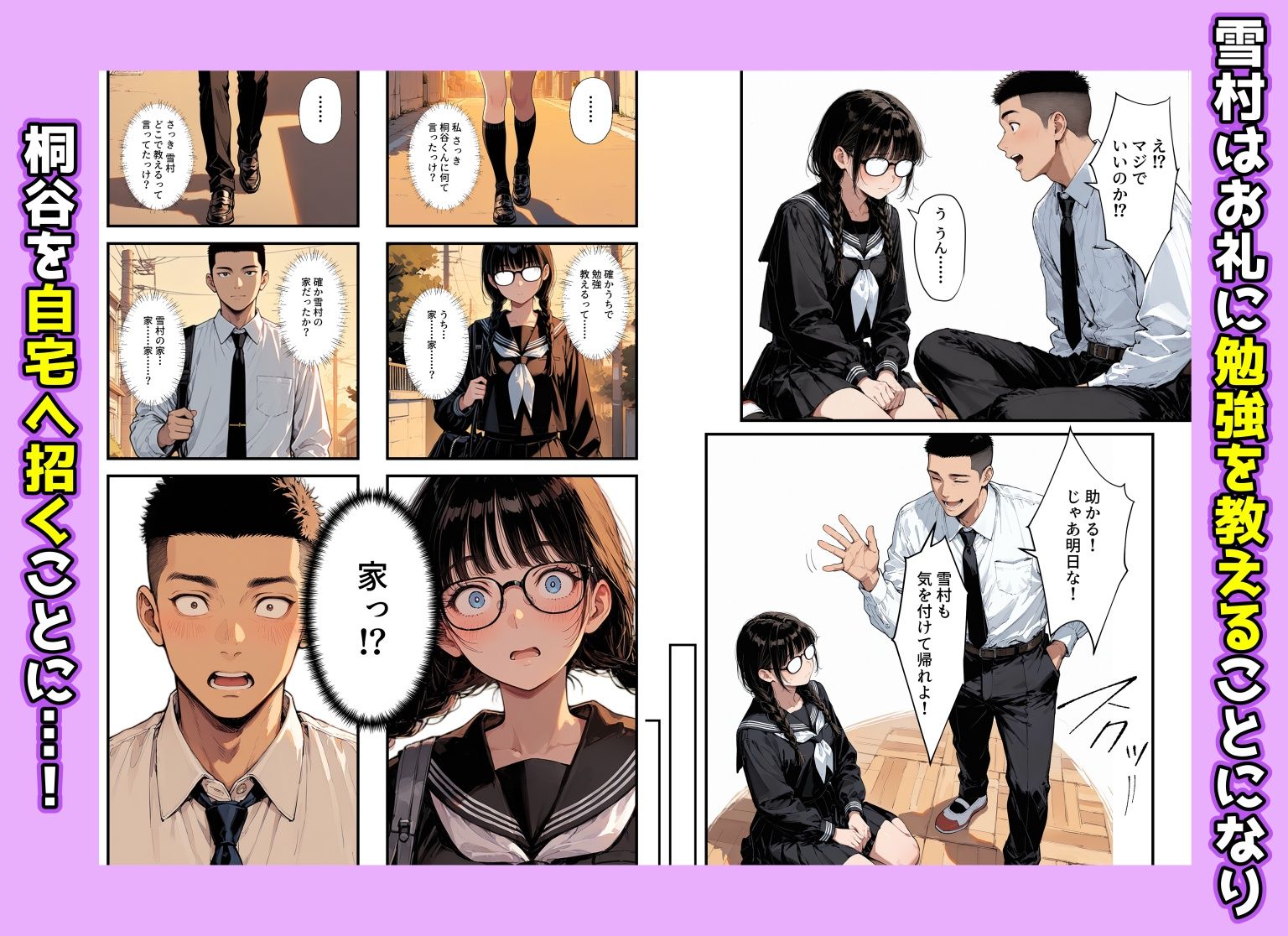 地味子の正体は、俺が推してる女優だった。家に呼ばれ中出しセックスすることに！？ サンプル画像7