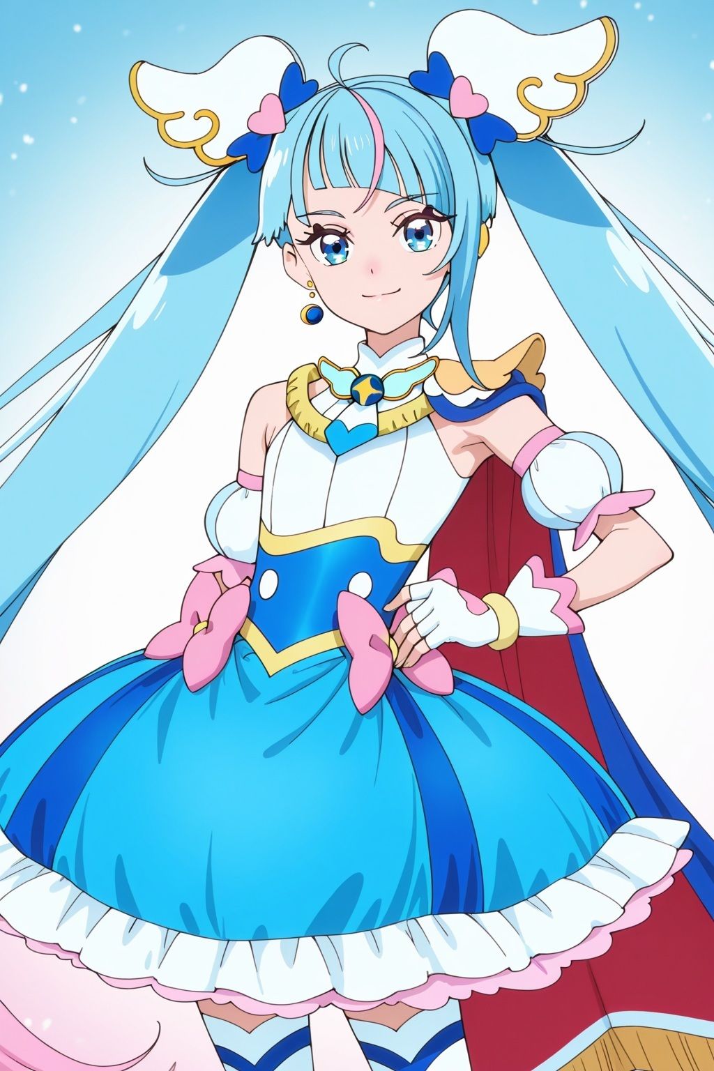 変身ヒロイン×辱 ひろがるスカイ！プ●キュア キュ●スカイ敗北初セックス サンプル画像1