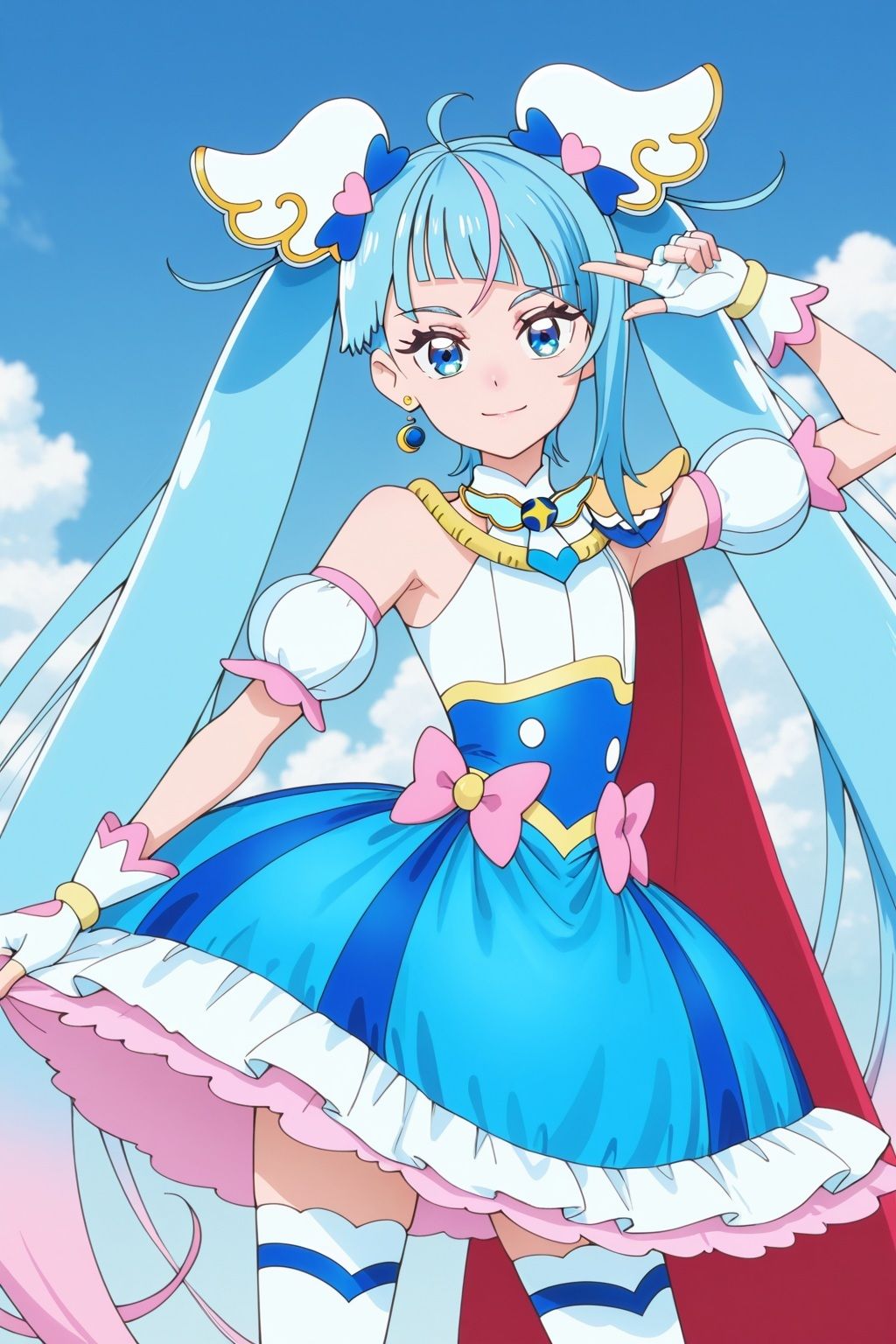 変身ヒロイン×辱 ひろがるスカイ！プ●キュア キュ●スカイ敗北初セックス サンプル画像2