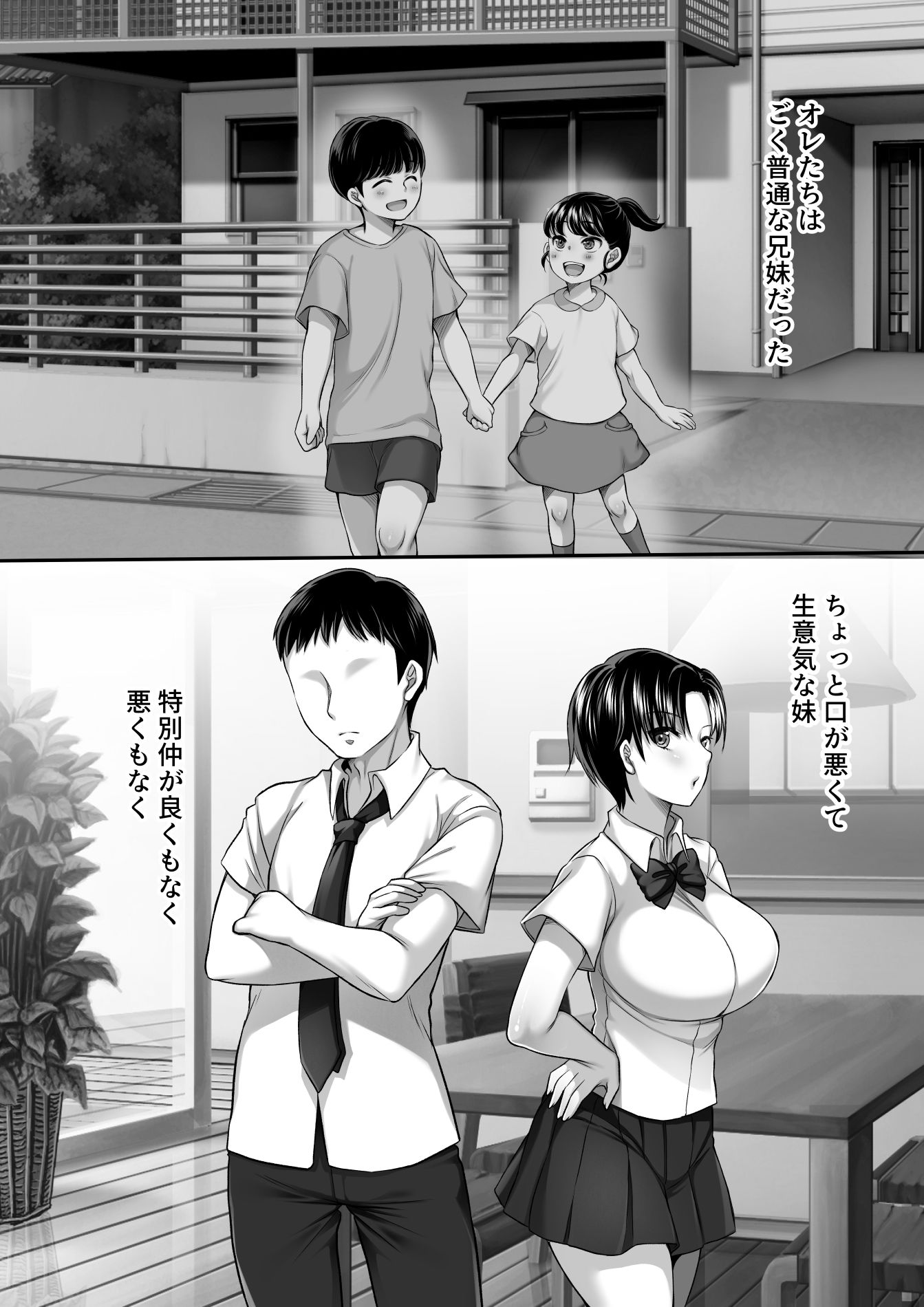 妹がセフレになった サンプル画像1