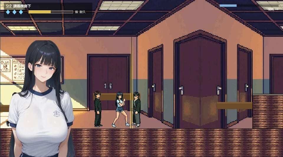 学園戦記 〜出口を目指して〜 サンプル画像3