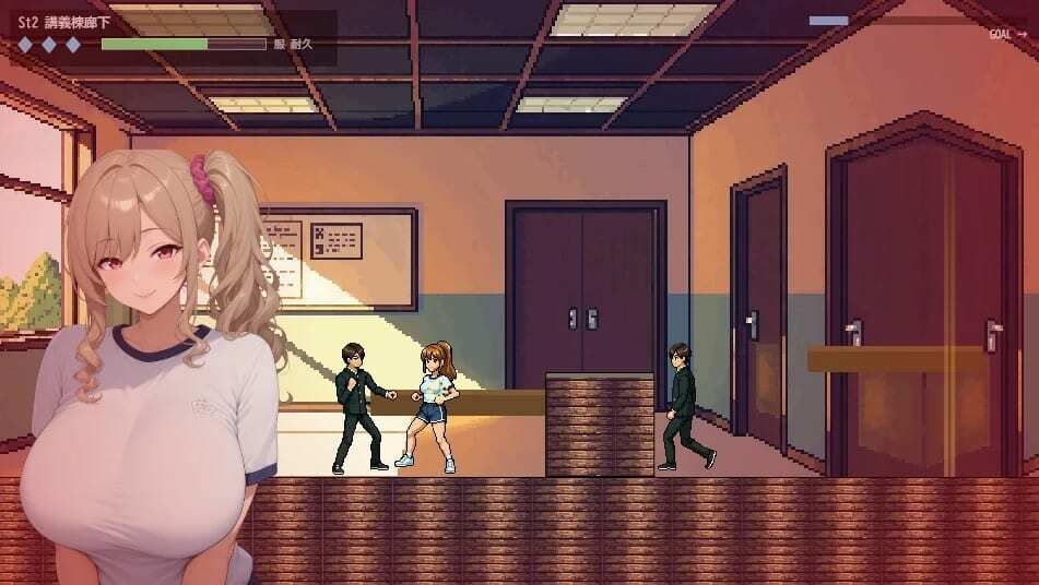 学園戦記 〜出口を目指して〜 サンプル画像4