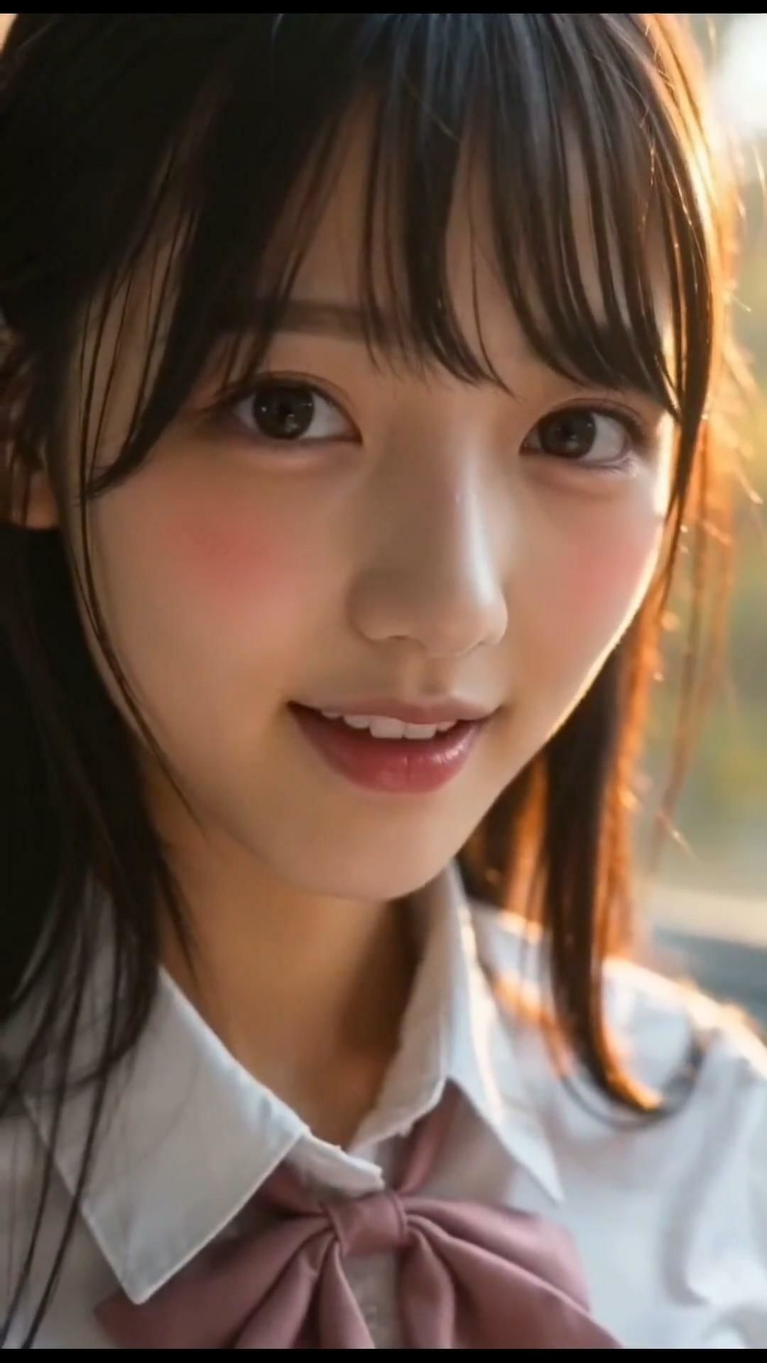 実写系！お人好し女子校生2  美帆 サンプル画像2