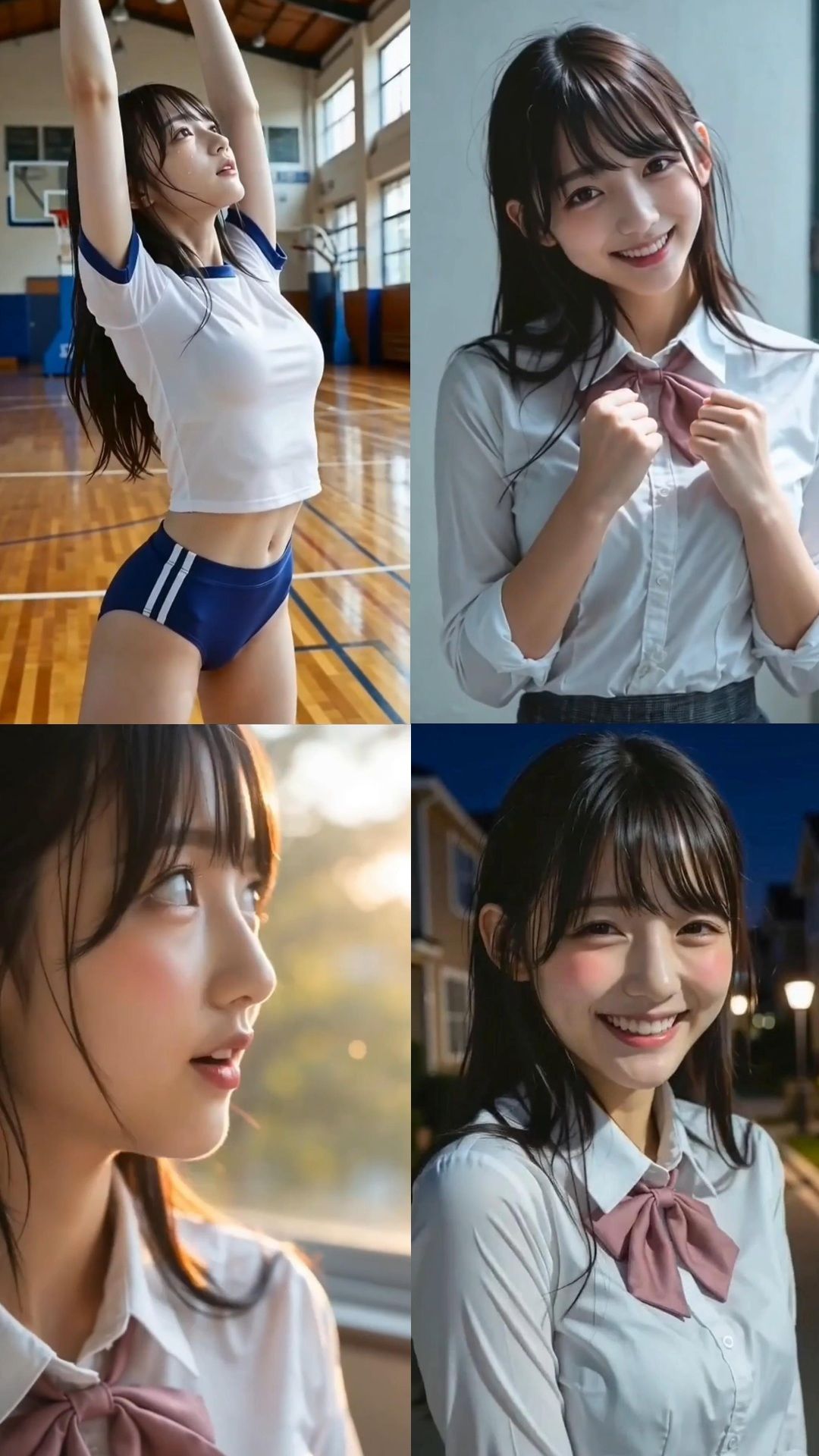 実写系！お人好し女子校生2  美帆 サンプル画像8