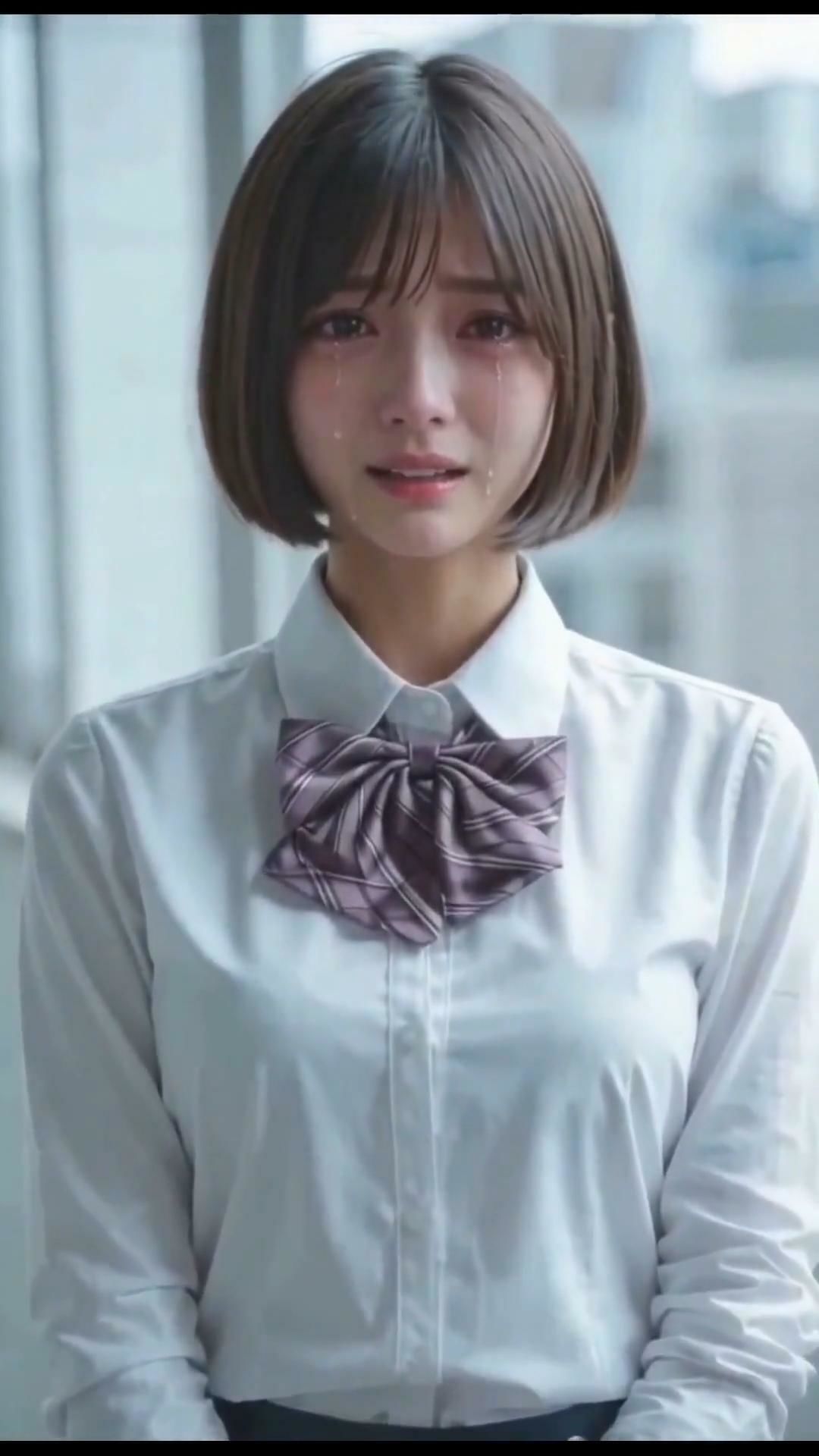 実写系！女子校生にしゃぶらせて顔射する動画 サンプル画像1