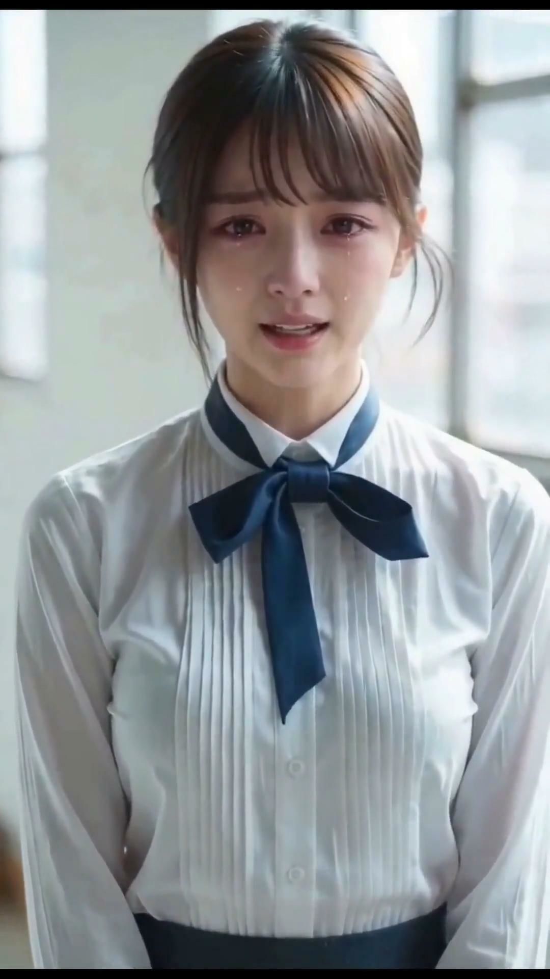 実写系！女子校生にしゃぶらせて顔射する動画 サンプル画像2