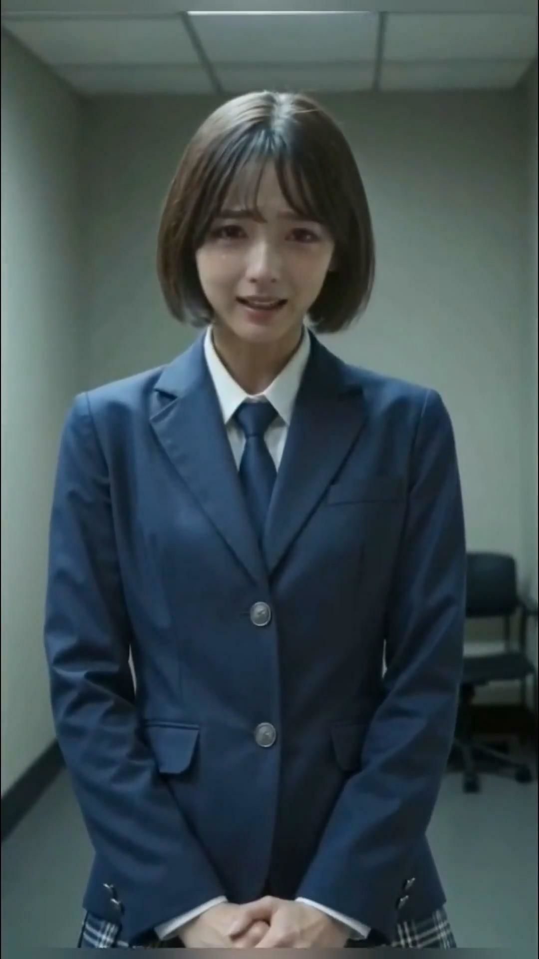 実写系！女子校生にしゃぶらせて顔射する動画 サンプル画像3