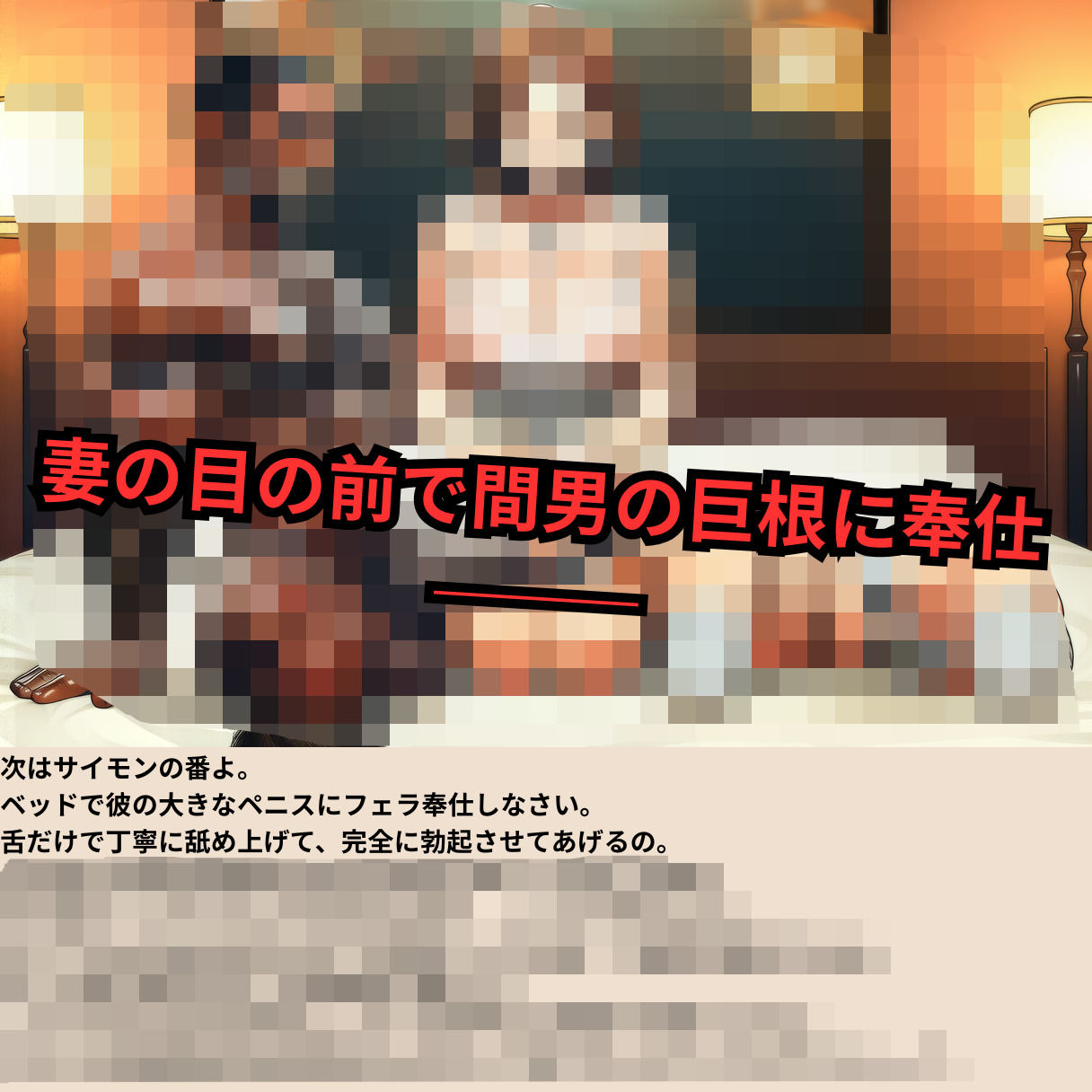 寝取られマゾ夫物語 3  四肢切断編 サンプル画像6