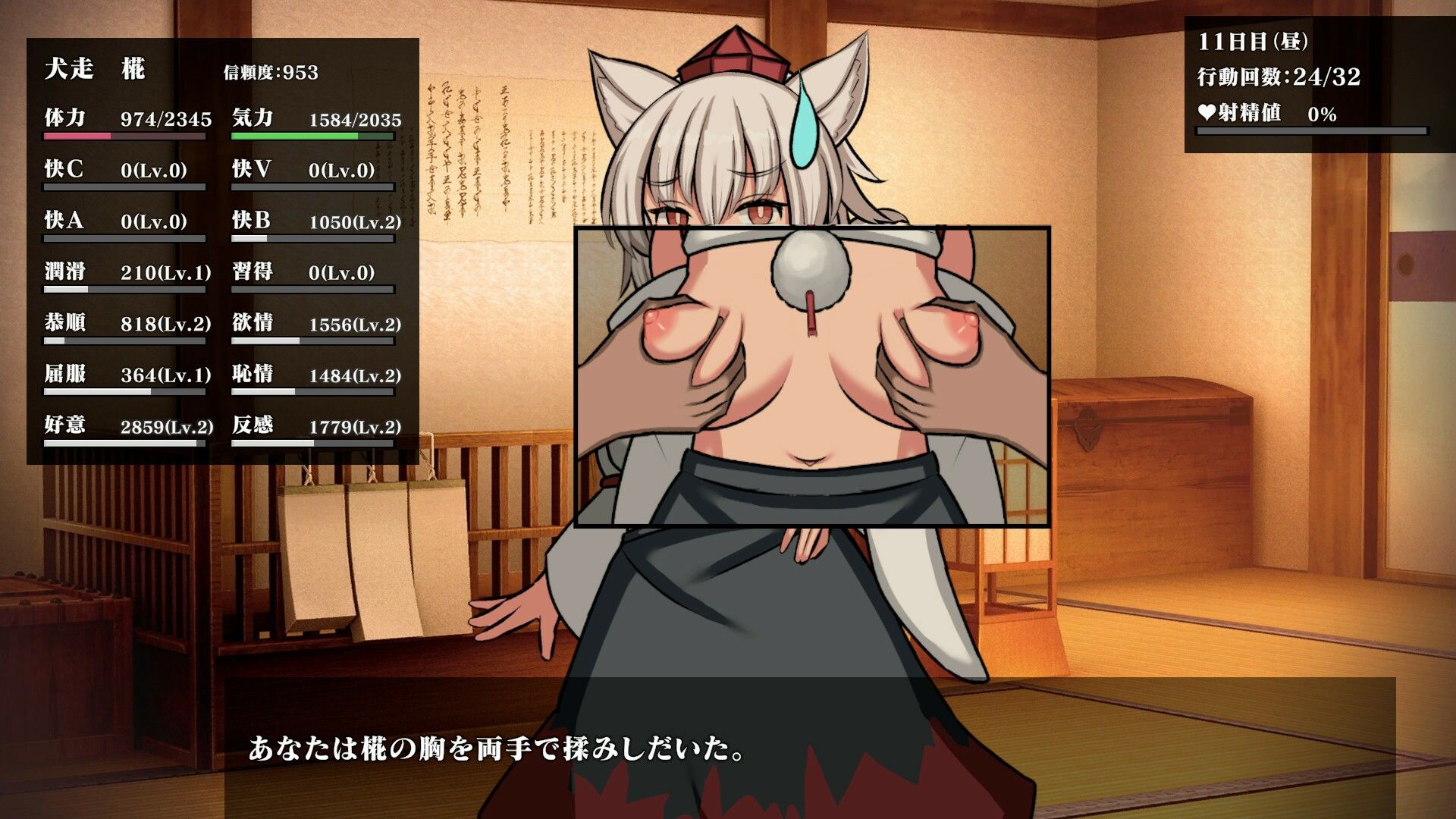幻想娼館 -天狗の廓- サンプル画像1