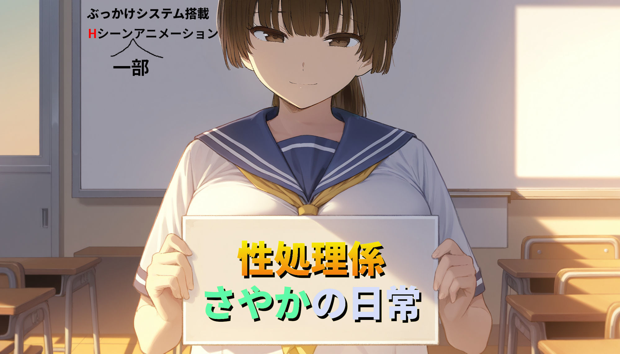 性処理係さやかの日常 サンプル画像1