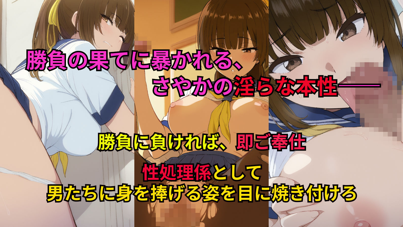 性処理係さやかの日常 サンプル画像3