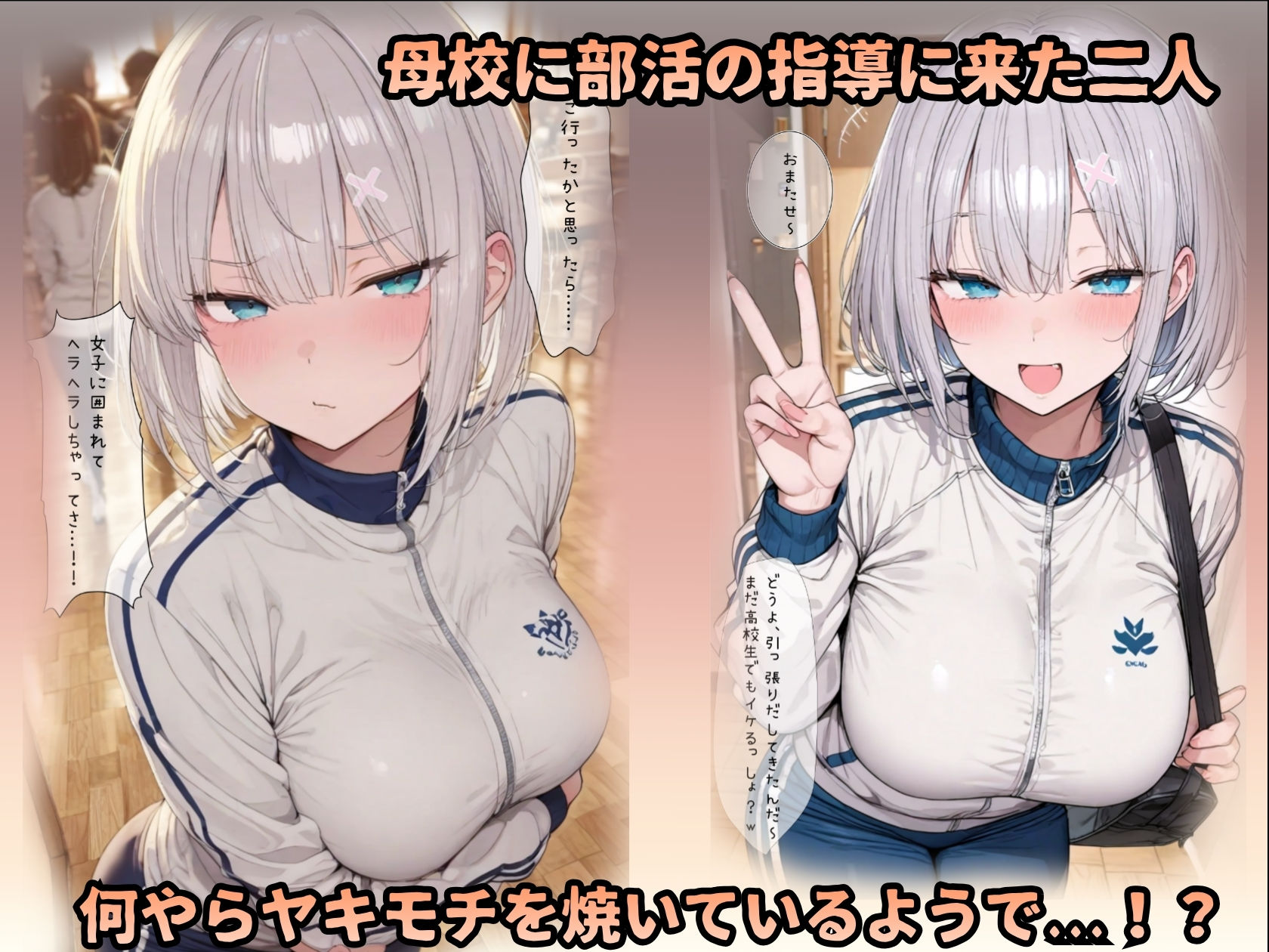 憧れの部長が、≪理性崩壊ポリネシアン≫で離してくれない サンプル画像3
