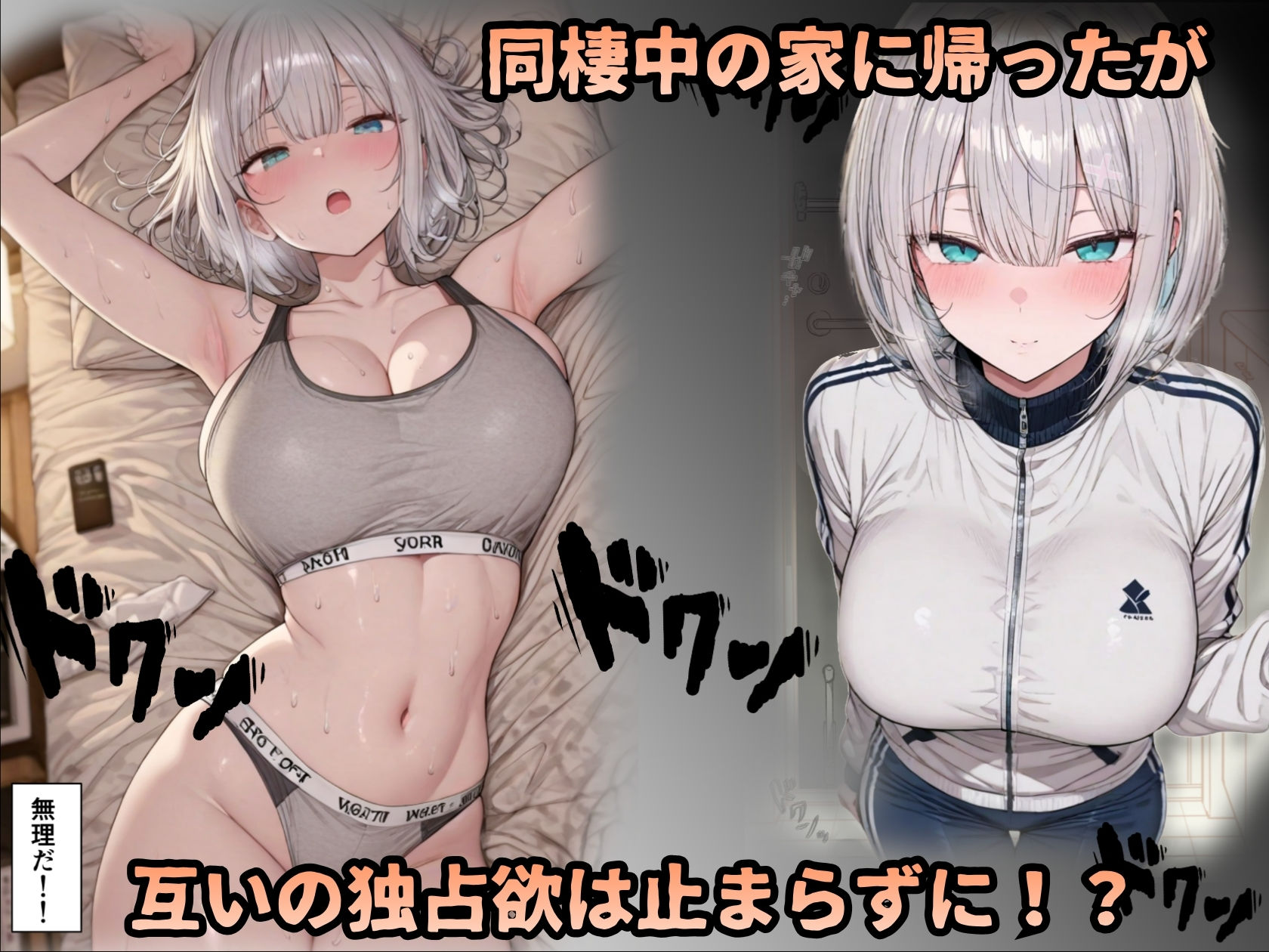 憧れの部長が、≪理性崩壊ポリネシアン≫で離してくれない サンプル画像5