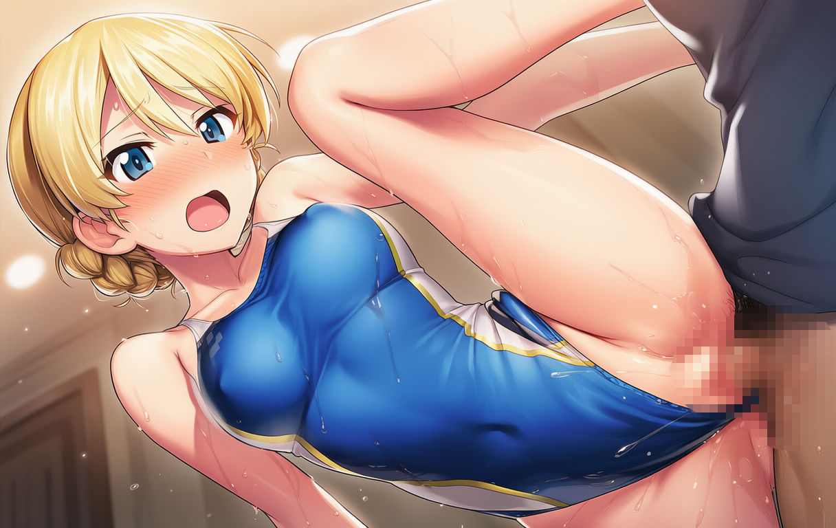 戦車好き娘達のCG集 サンプル画像5