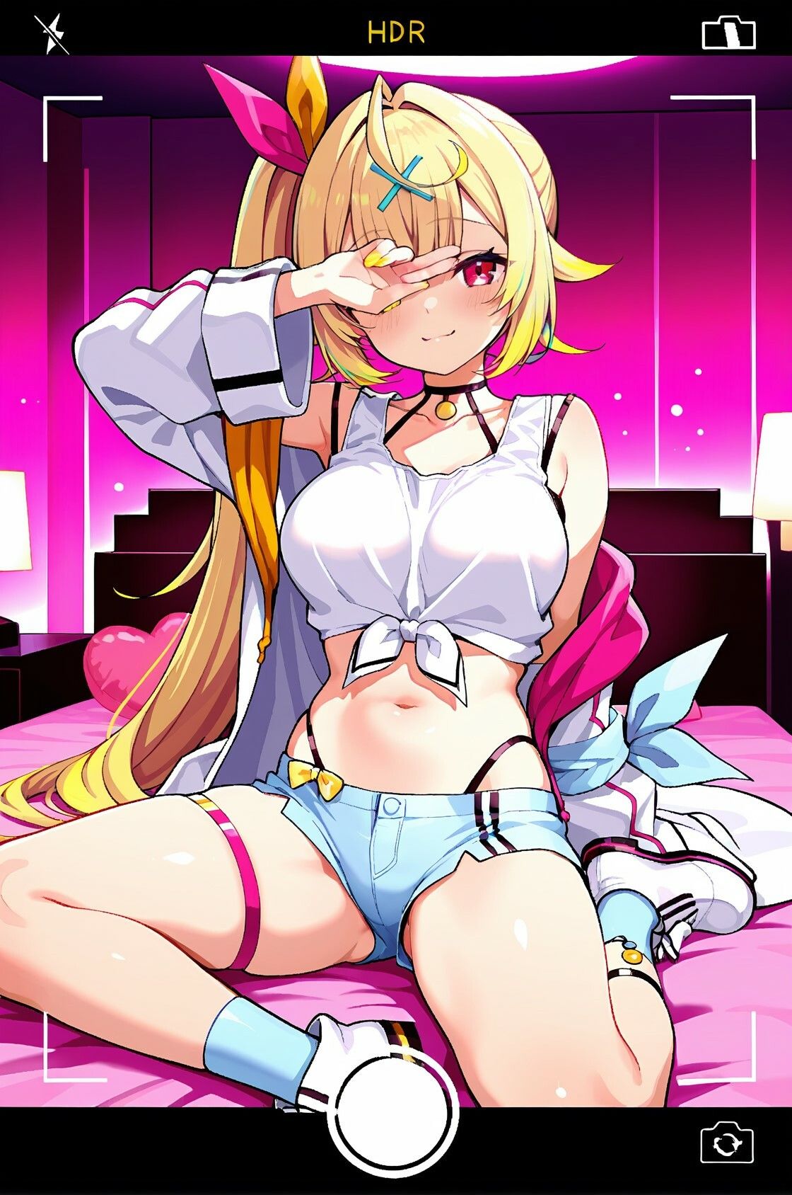 星川〇ラ  スパチャVIPオタク君への秘密の濃厚イチャラブごほーし撮影会 サンプル画像2
