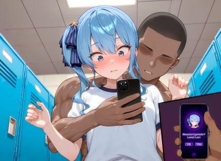 星街す〇せい〜催〇アプリでいたずらされちゃう〜 サンプル画像3