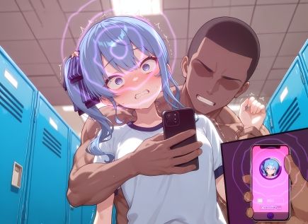 星街す〇せい〜催〇アプリでいたずらされちゃう〜 サンプル画像4