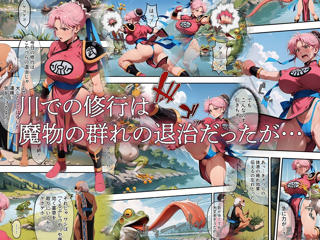 武闘家ムスメ、修行中…！？の巻 サンプル画像7