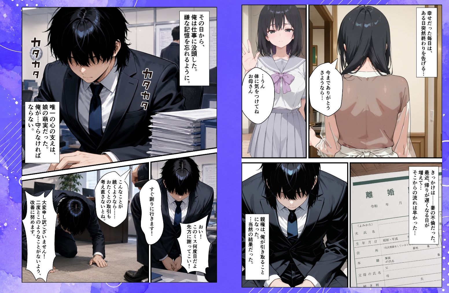 歪愛 〜 愛する娘は托卵の子 〜 サンプル画像1