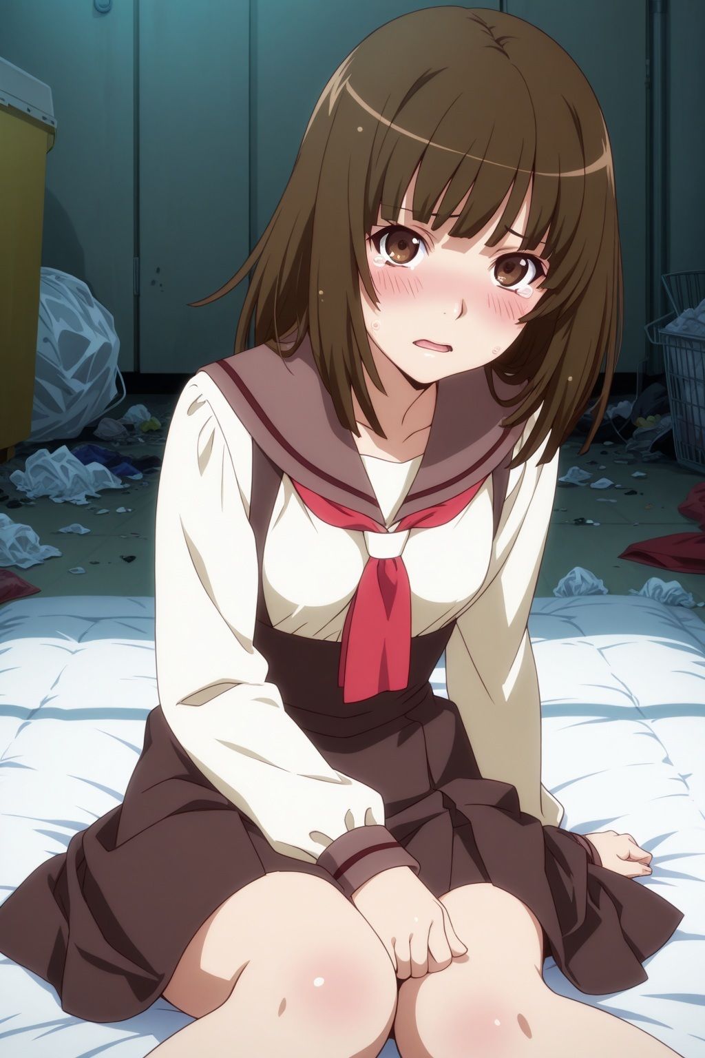 汚部屋物語  ゴミ屋敷に監禁された撫子 サンプル画像1