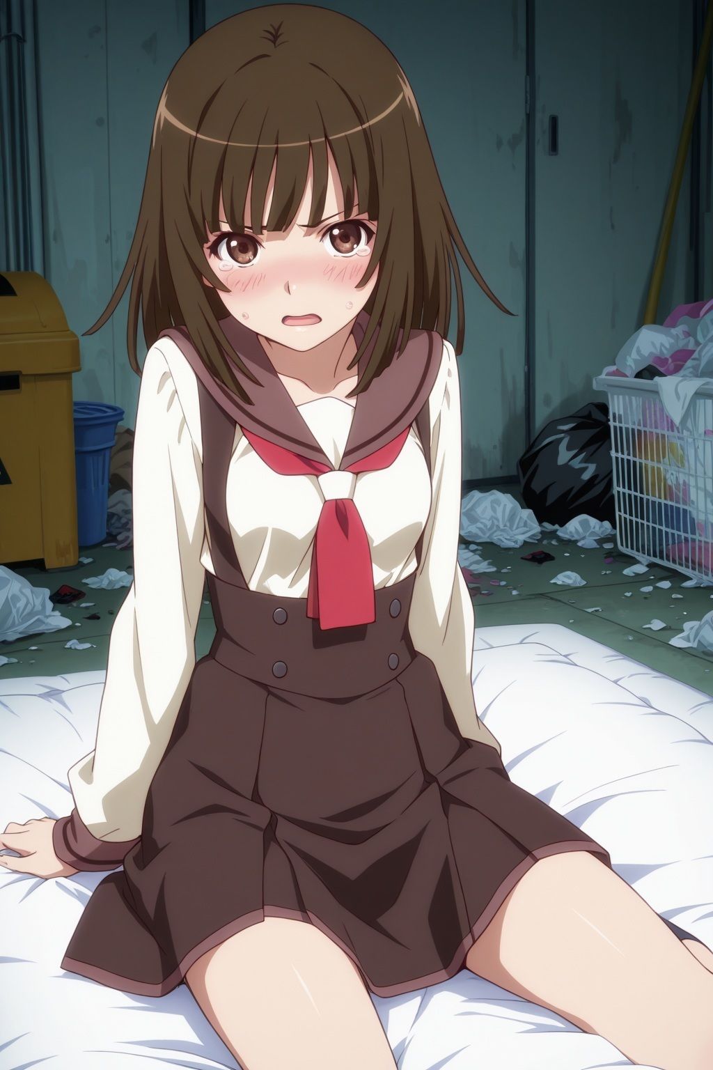 汚部屋物語  ゴミ屋敷に監禁された撫子 サンプル画像2